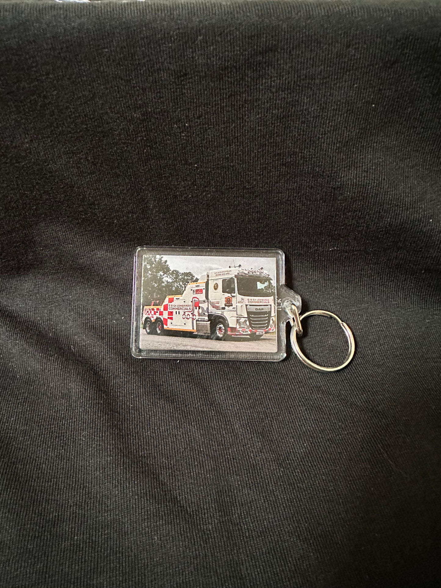 Lombardo Key Ring
