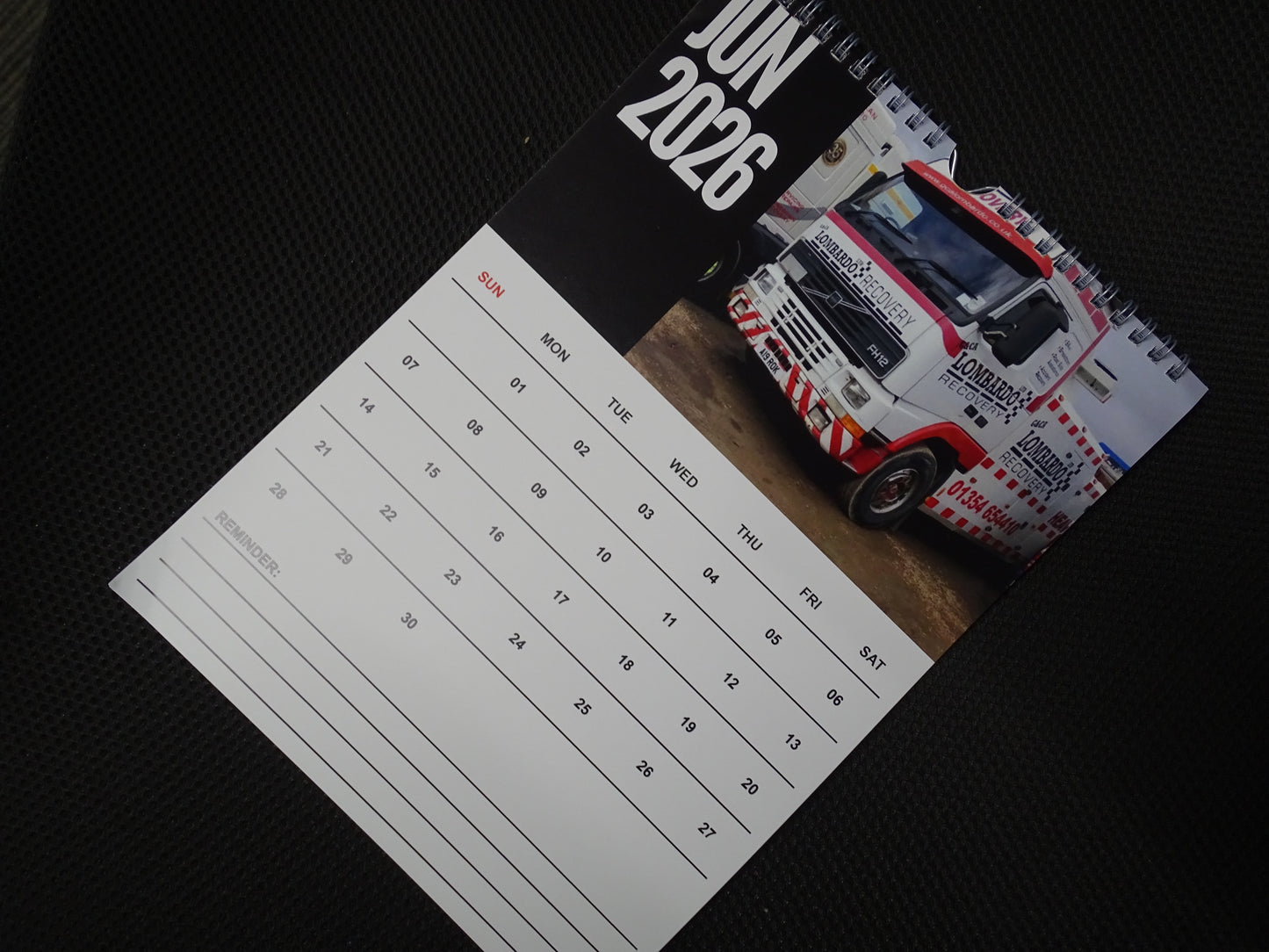 2026 Lombardo Calendar