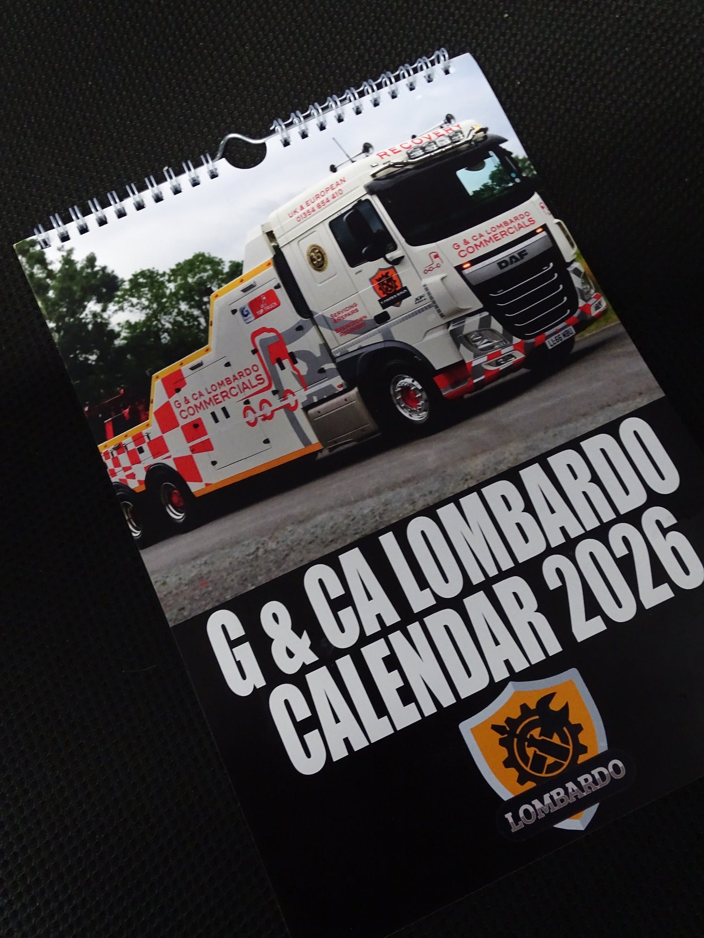 2026 Lombardo Calendar