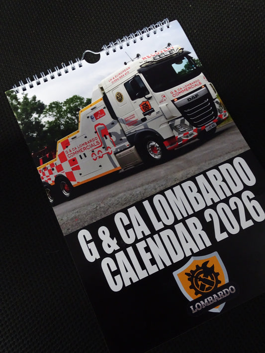 2026 Lombardo Calendar