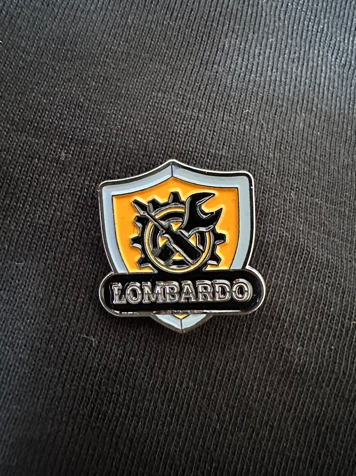 Lombardo Pin Badge