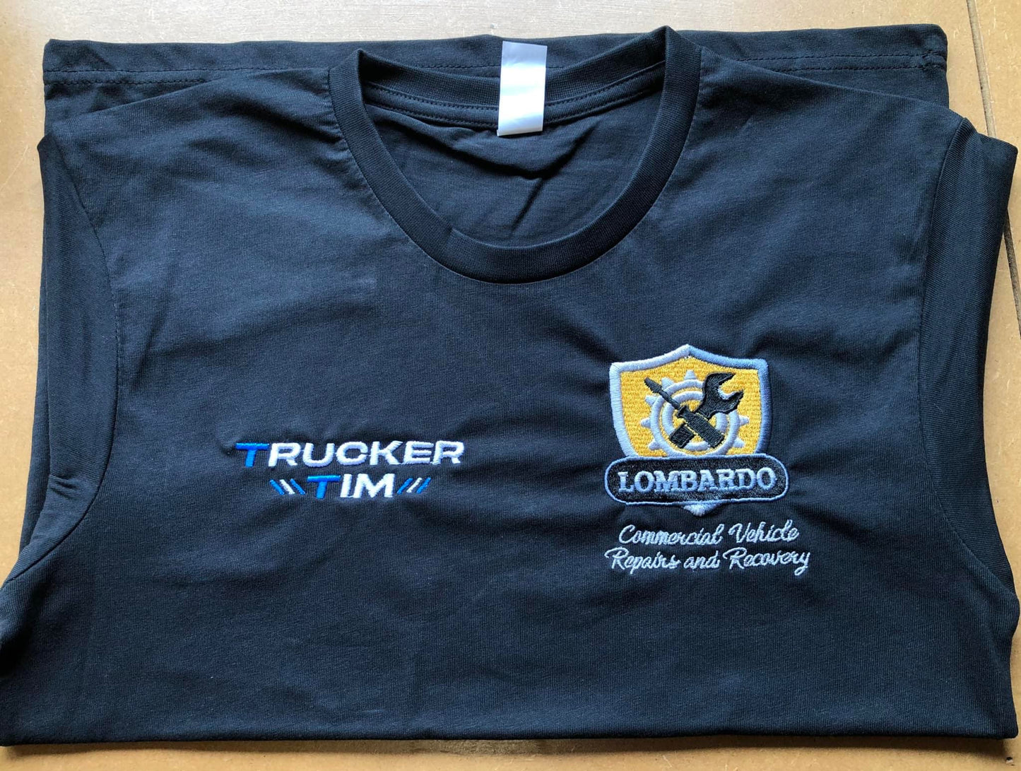 Lombardo / Trucker Tim T-Shirts